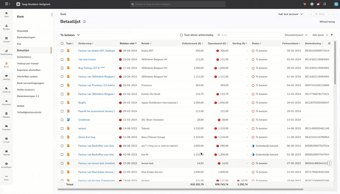 BENL updates betaallijst smalller (1)